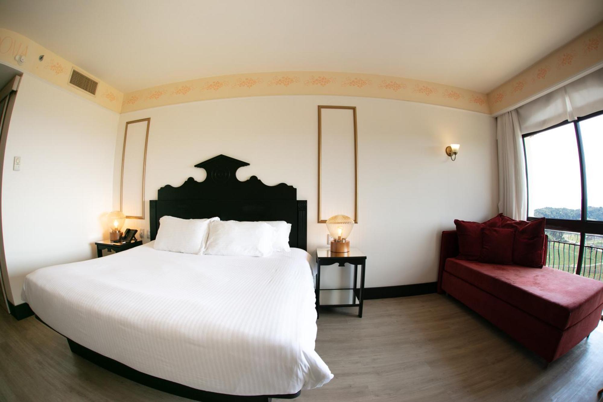 Spa Do Vinho Condominio Vitivinicola Bento Gonçalves Extérieur photo A bedroom at the hotel