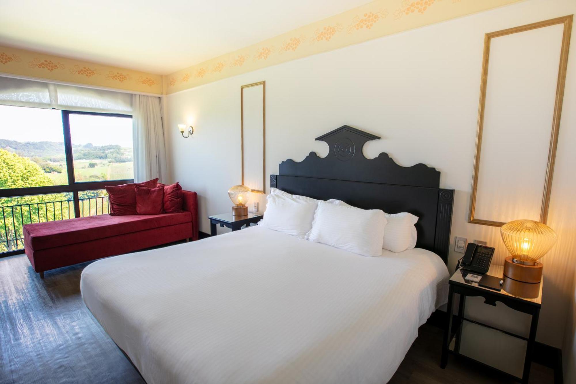 Spa Do Vinho Condominio Vitivinicola Bento Gonçalves Extérieur photo A room at the Hotel